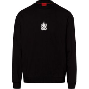 HUGO - Durungu 10259503 - Sweatshirt - Zwart - Relaxed Fit
