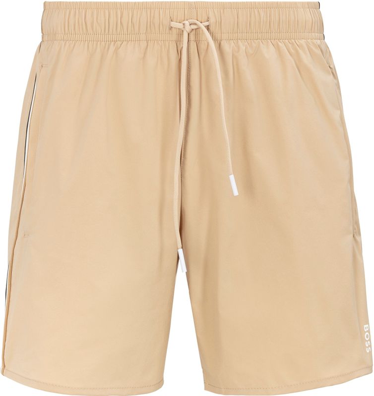 HUGO BOSS - Iconic - Zwembroek - Licht Beige