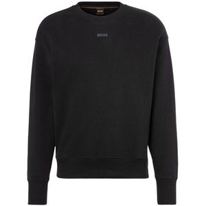 BOSS ORANGE Sweatshirt »Eteia Premium Damenmode«, oversized geschnitten, BOSS Logo