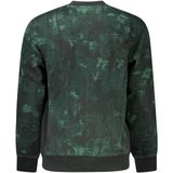 Hugo Boss - Groene Trui - Katoen - Uniek Ontwerp