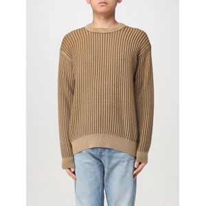 Hugo Boss - Bruin - Sweater - Katoen
