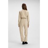 BOSS - Jumpsuit - Met Riem - Kraagloos - Drukknoopsluiting