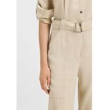BOSS - Jumpsuit - Met Riem - Kraagloos - Drukknoopsluiting