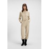 BOSS - Jumpsuit - Met Riem - Kraagloos - Drukknoopsluiting