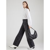 BOSS - Blouse 'Barby' - Wit - Klassieke Blouse - Lange Mouw