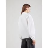 BOSS - Blouse 'Barby' - Wit - Klassieke Blouse - Lange Mouw