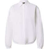 BOSS - Blouse 'Barby' - Wit - Klassieke Blouse - Lange Mouw