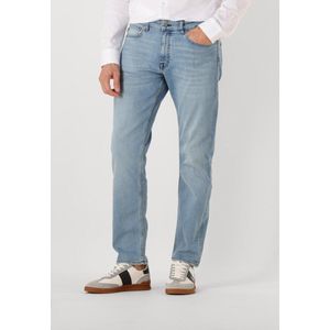 BOSS - Regular Rise Jeans - Blauw - Denim - Slim Fit