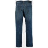 BOSS - 5-Pocket Jeans - Blauw - 78% Katoen, 20% Gerecycled Katoen, 2% Elastaan