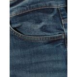 BOSS - 5-Pocket Jeans - Blauw - 78% Katoen, 20% Gerecycled Katoen, 2% Elastaan