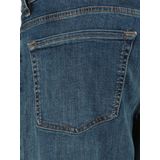 BOSS - 5-Pocket Jeans - Blauw - 78% Katoen, 20% Gerecycled Katoen, 2% Elastaan