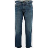 BOSS - 5-Pocket Jeans - Blauw - 78% Katoen, 20% Gerecycled Katoen, 2% Elastaan
