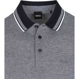 BOSS - Pittman - Poloshirt - Navy - Longsleeve