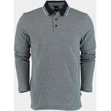 BOSS - Pittman - Poloshirt - Navy - Longsleeve
