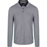 BOSS - Pittman - Poloshirt - Navy - Longsleeve