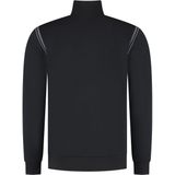 BOSS - Trainingspak - Zwart - Katoen - Met Capuchon en Ritssluiting