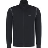 BOSS - Trainingspak - Zwart - Katoen - Met Capuchon en Ritssluiting