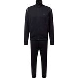 BOSS - Trainingspak - Zwart - Katoen - Met Capuchon en Ritssluiting