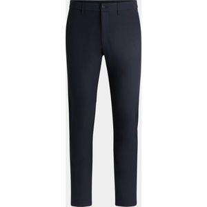 Hugo, Heren, Broeken, Grijs, Maat: W35 L32 Katoen,