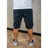 Hugo - Casual Bermuda Shorts - Blauw - Lichtgewicht - Sneldrogend