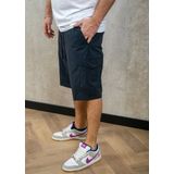 Hugo - Casual Bermuda Shorts - Blauw - Lichtgewicht - Sneldrogend