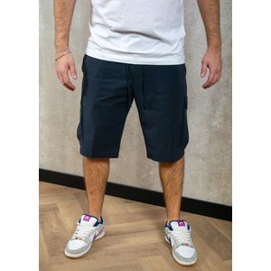 Hugo - Casual Bermuda Shorts - Blauw - Lichtgewicht - Sneldrogend