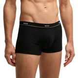 Hugo Boss - BOSS Essential 5-Pack Boxershorts Blauw & Zwart