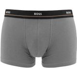 Trunks mit elastischem Logo-Bund im 3er-Pack