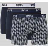BOSS - Power - Boxershorts - Zwart - Katoen - 3-Pack