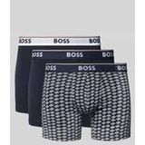 BOSS - Power - Boxershorts - Zwart - Katoen - 3-Pack