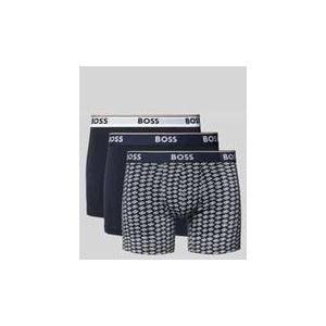 BOSS - Power - Boxershorts - Zwart - Katoen - 3-Pack