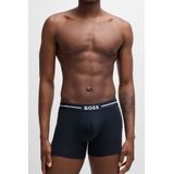 HUGO BOSS Bold - Boxers - Lichtblauw, Donkerblauw, Olijfgroen - 3-Pack