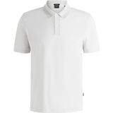 BOSS - Slim-Fit Polo - Korte Mouwen - Blauw - 100% Katoen