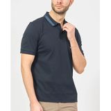 BOSS - Slim-Fit Polo - Katoen - Blauw