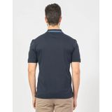BOSS - Slim-Fit Polo - Katoen - Blauw