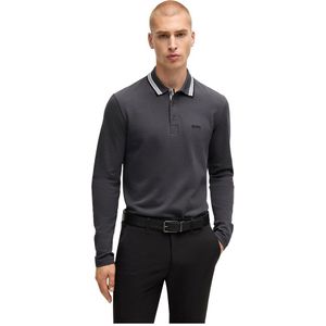 BOSS - Plisy - Sweatshirt - Grijs - Katoen