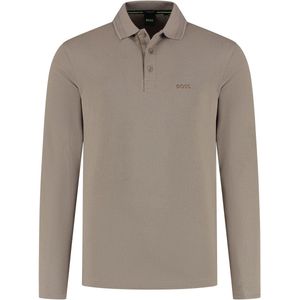 Trui 'Plisy' - Effen - Lange Mouwen - Katoen