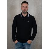 Boss - Plisy Sweatshirt - Grijs - Katoen - Casual Stijl