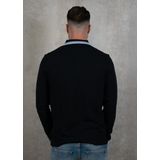 Boss - Plisy Sweatshirt - Grijs - Katoen - Casual Stijl
