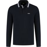 Boss - Plisy Sweatshirt - Grijs - Katoen - Casual Stijl