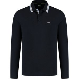 Boss - Plisy Sweatshirt - Grijs - Katoen - Casual Stijl