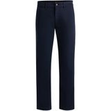 BOSS Orange - Chino Broek - Effen - Geweven Twill - Regular Fit