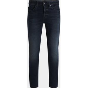 BOSS - DELAWARE - Jeans - Blauw - 5-Pocket - Katoen