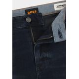 BOSS Orange - Delaware - Jeans - Blauw - 82% Katoen / 16% Polyester / 2% Elastaan
