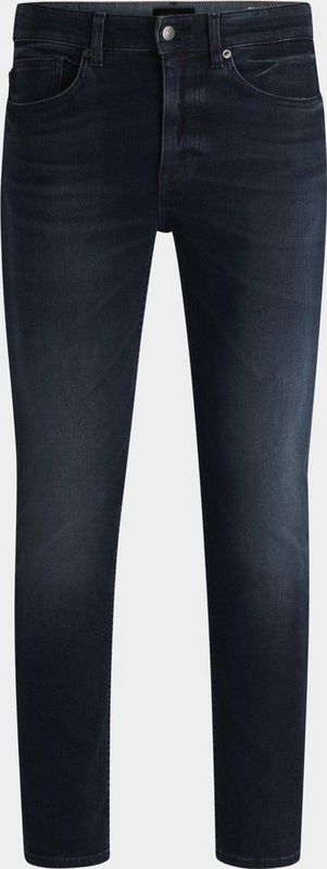BOSS Orange - Delaware - Jeans - Blauw - 82% Katoen / 16% Polyester / 2% Elastaan