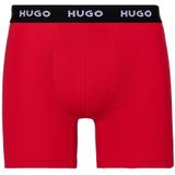 HUGO Boxer BOXERBR TRIPLE (Packung, 3-St., 3er) mit elastischem Bund
