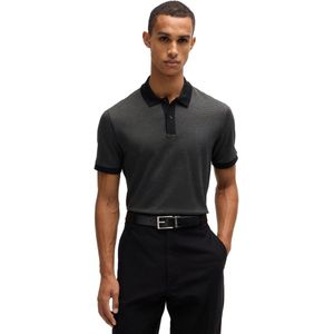 Hugo - Poloshirt - Zwart - Heren