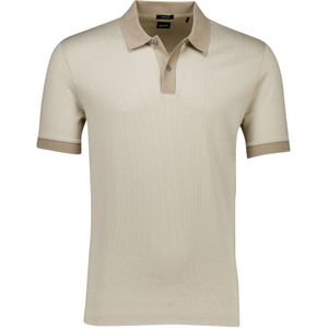 Hugo Boss - H-Parlay - Poloshirt - Beige - 100% Katoen