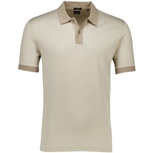 Boss - Polo Shirt - Beige - Katoen - Regular Fit