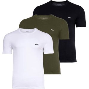 Hugo Boss BOSS classic 3P O-hals shirts multi VI